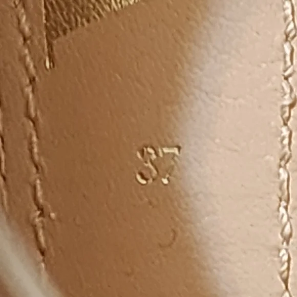 Zara women black  smart leather loafers size 37 us 6.5.New condition. - Picture 9 of 9